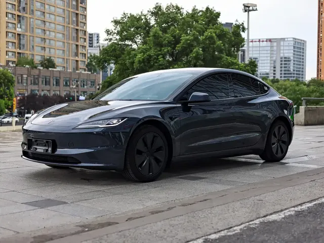 Tesla Model 3 2025 Model Rear-Wheel Drive Edition