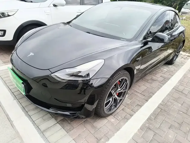 Tesla Model 3 2021 Standard Range Rear-Wheel Drive Upgrade