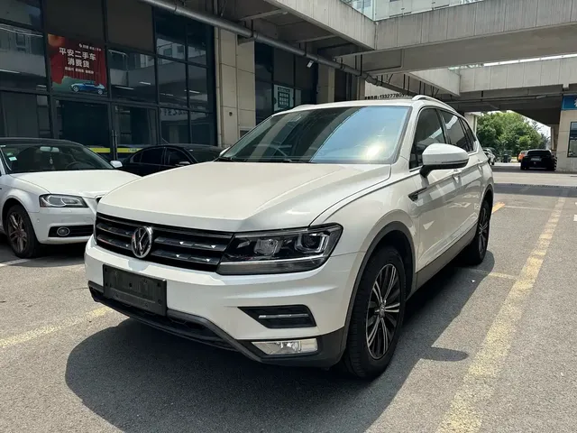 Volkswagen Tiguan L 2019 330TSI Automatic 2WD Panorama Comfort Edition China VI