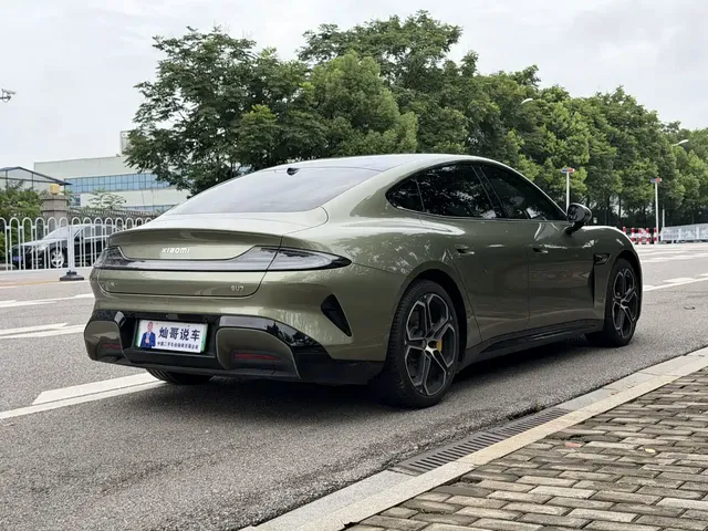 Xiaomi Auto Xiaomi SU7 2024 RWD Long Range Intelligent Driving Edition