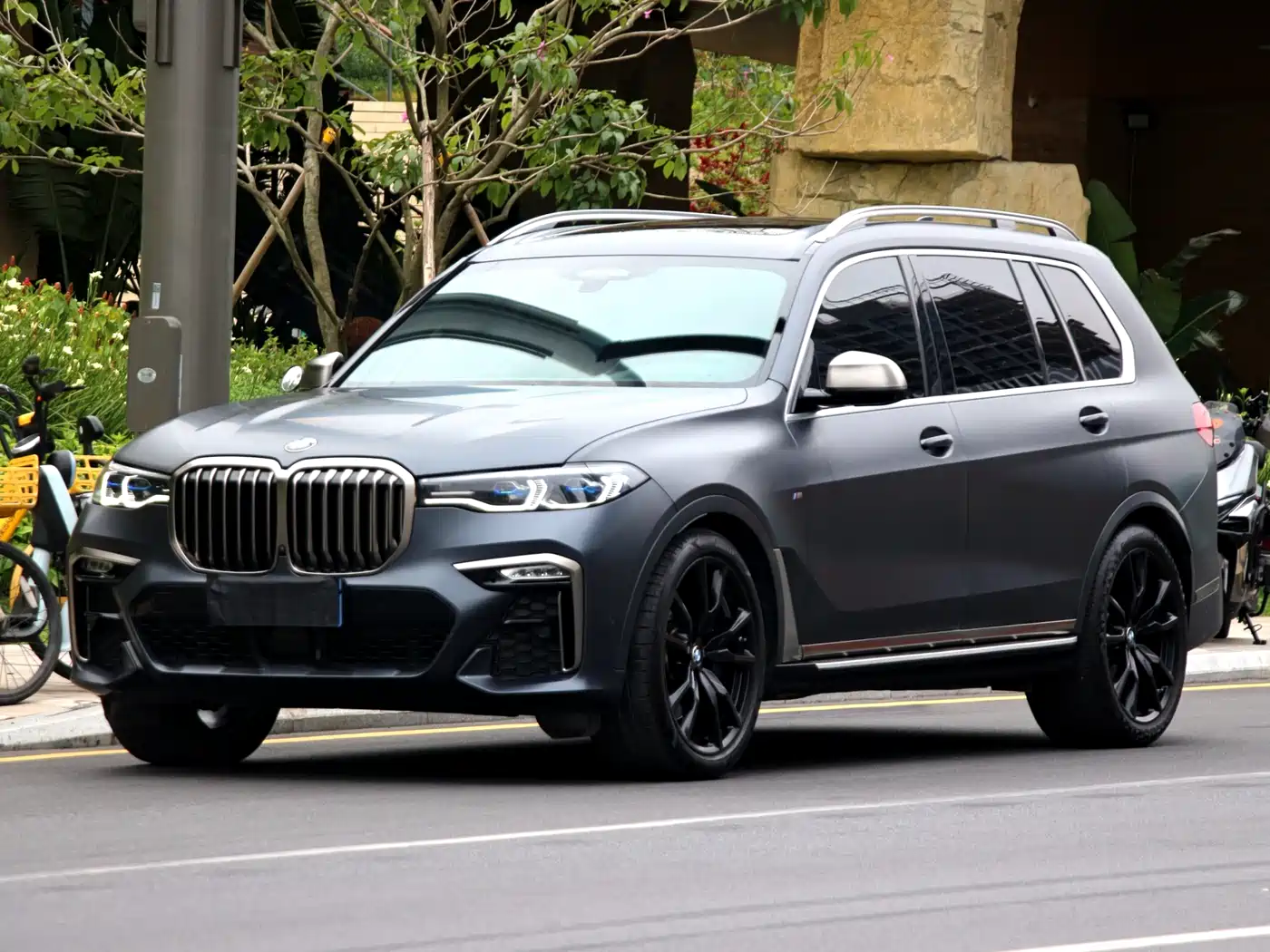 BMW X7 2020 xDrive M50i Kaguya Limited Edition