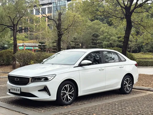 Geely Emgrand 2023 4th Generation Champion Edition 1.5L Manual Luxury