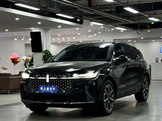 Lincoln Nautilus 2023 2.0T AWD Zun Rui Hybrid Edition