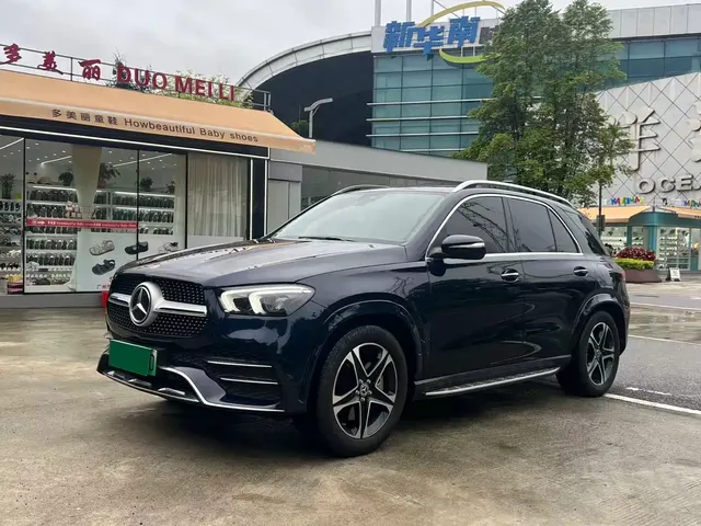 Mercedes-Benz GLE New Energy 2021 GLE 350 e 4MATIC
