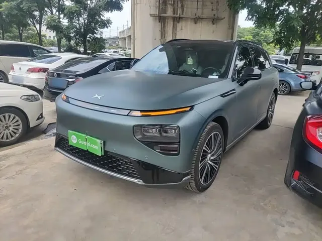 XPeng G9 2024 702 Max