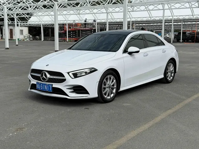 Mercedes-Benz A-Class 2020 Facelift A 200 L Sport Sedan Fashion