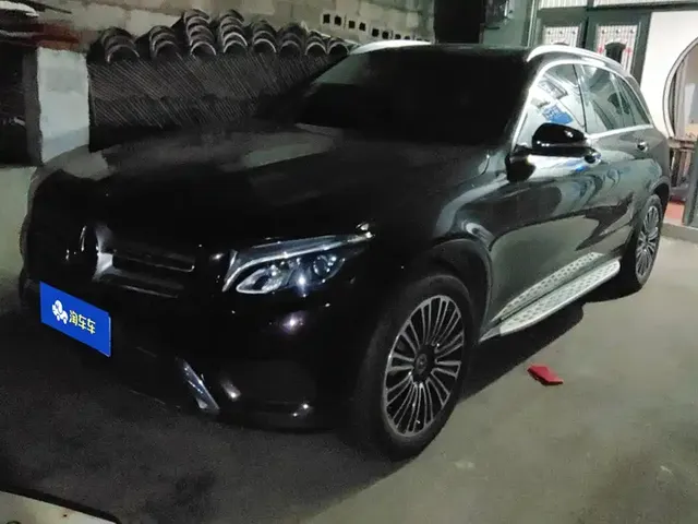 Mercedes-Benz GLC 2019 Model GLC 200 L 4MATIC