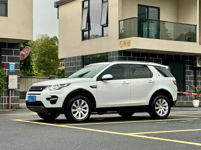 Land Rover Discovery Sport 2018 240PS SE Edition
