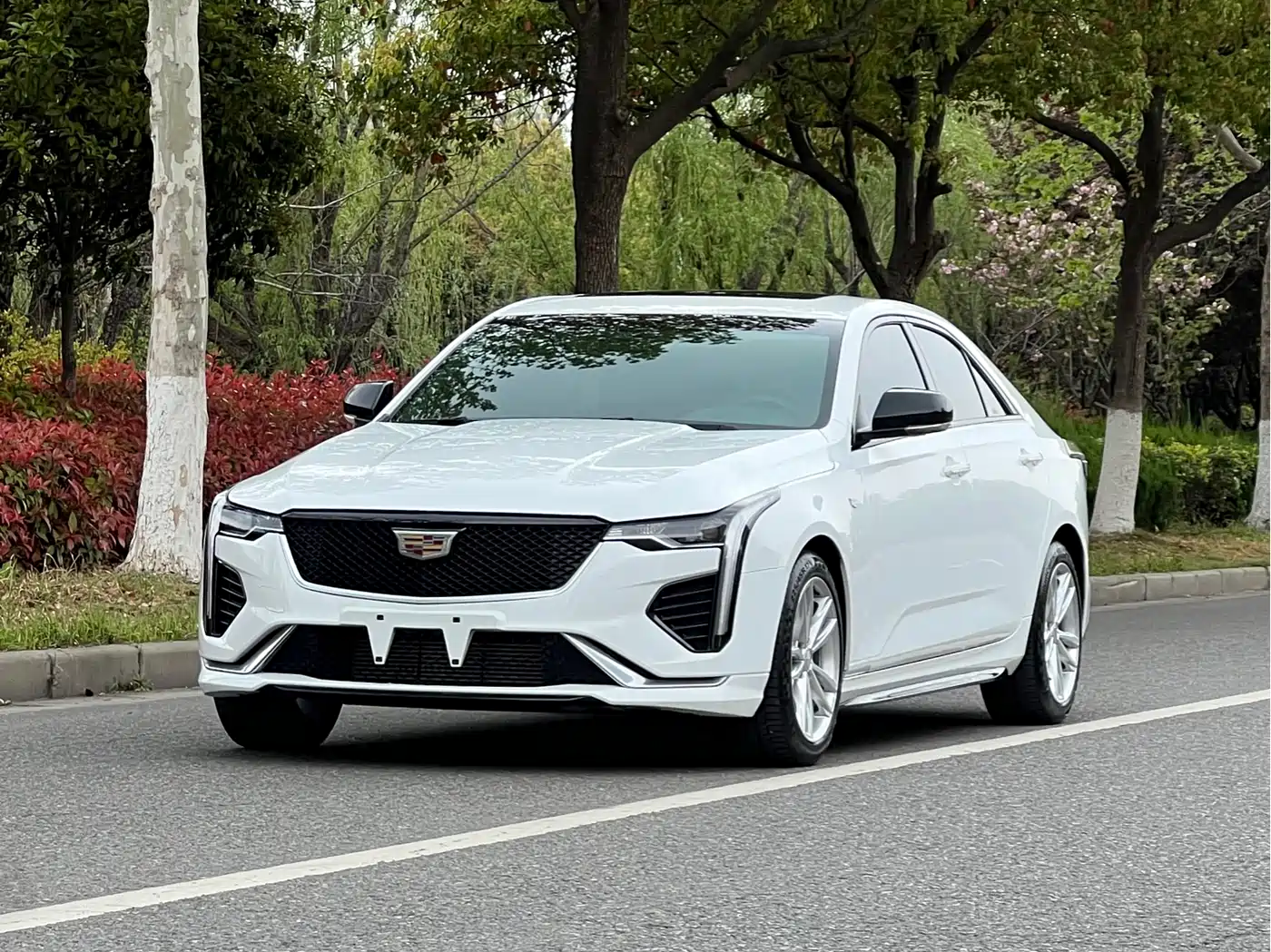 Cadillac CT4 2021 28T Fashion Edition