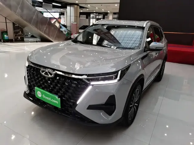 Chery Tiggo 8 PRO 2024 Champion Edition 290T 2WD Shining 5-seater