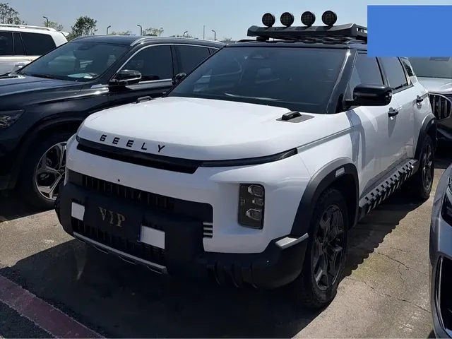 Geely Cowboy 2025 1.5TD Adventure Edition