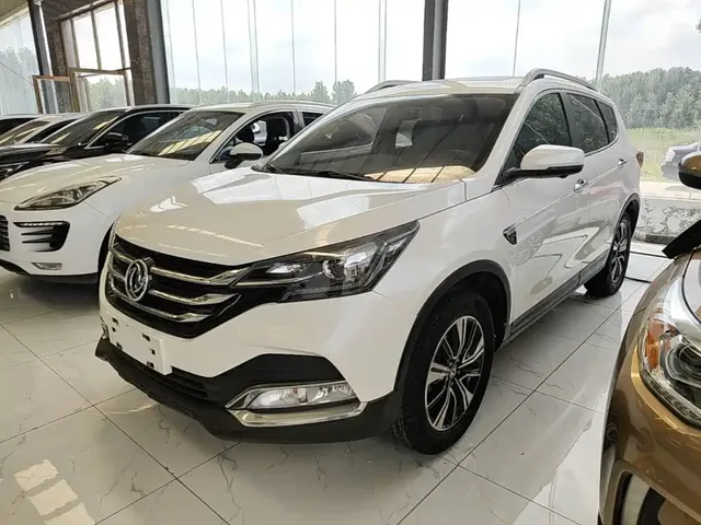Dongfeng Aeolus Dongfeng Fengshen AX7 2018 Classic 1.6T Auto Luxury