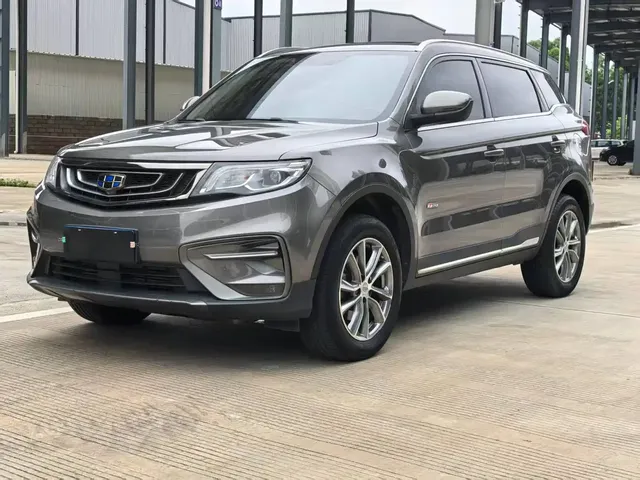 Geely Boyue 2018 1.8TD Automatic 2WD Smart Connect 4G Edition