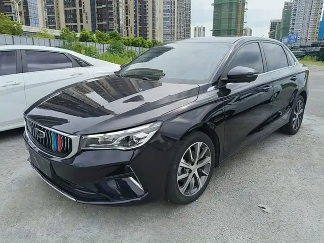 Geely Emgrand 2022 4th Generation 1.5L CVT Premium