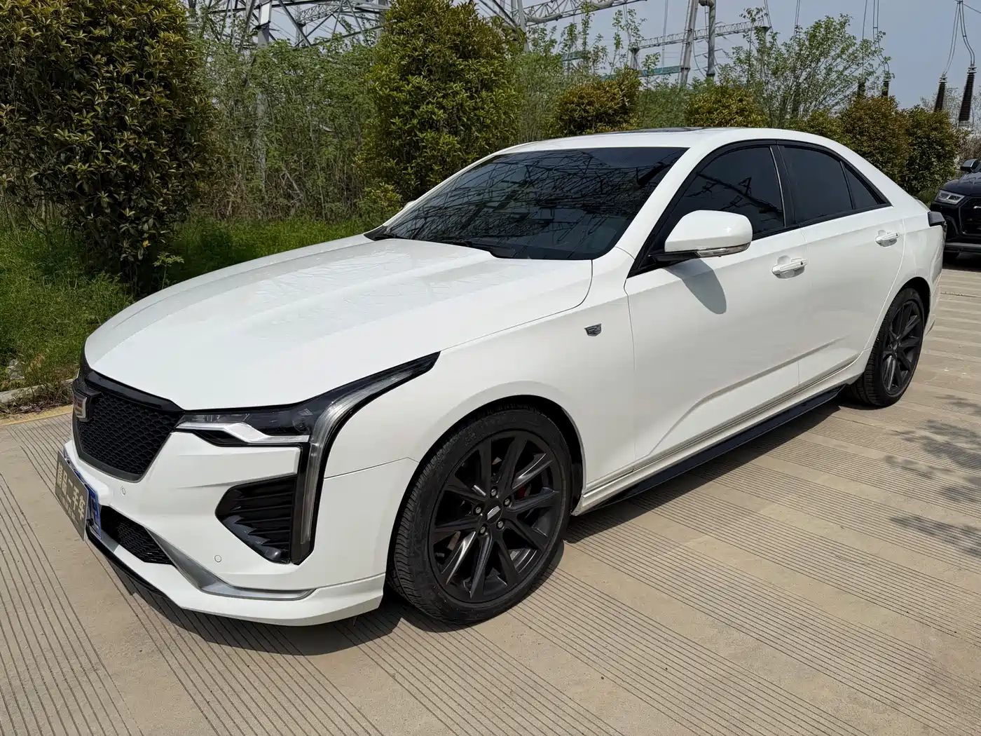 Cadillac CT4 2021 28T Premium Edition
