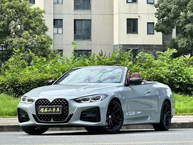 BMW 4 Series 2024 425i Convertible M Sport Package
