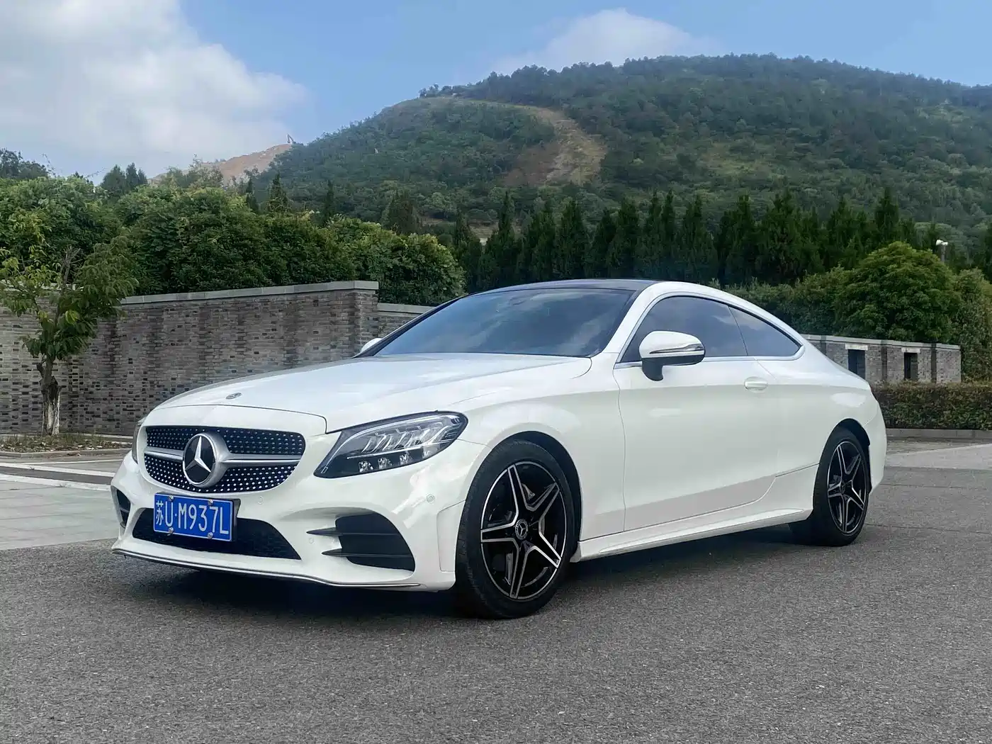 Mercedes-Benz C-Class (Import) 2021 C 260 Coupe