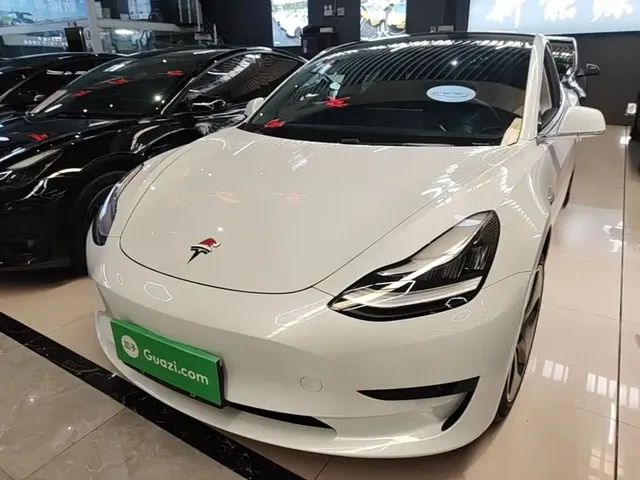 Tesla Model 3 2020 Standard Range Rear-Wheel Drive Upgrade
