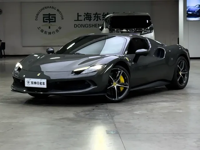 Ferrari 296 2022 3.0T V6 GTS
