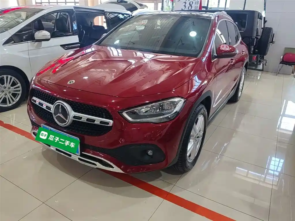 Mercedes-Benz GLA 2020 GLA 180