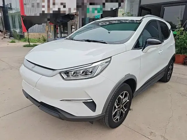 BYD Yuan Pro 2021 401KM Luxury Model