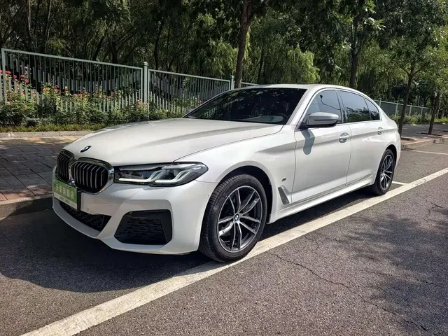 BMW 5 Series 2022 Model Second Facelift 525Li M Sport Package