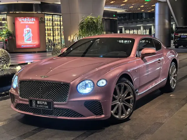 Bentley Continental 2020 4.0T GT V8