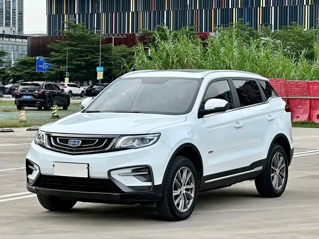 Geely Boyue 2020 1.8TD DCT 2WD Zhilian 4G Connected Edition