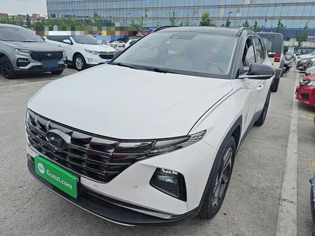 Hyundai Tucson 2021 Tucson L 1.5T DCT TOP Flagship