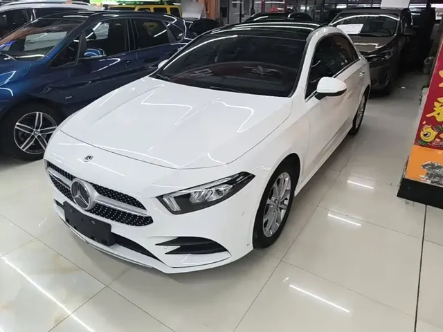 Mercedes-Benz A-Class 2020 A 200 L Sport Sedan