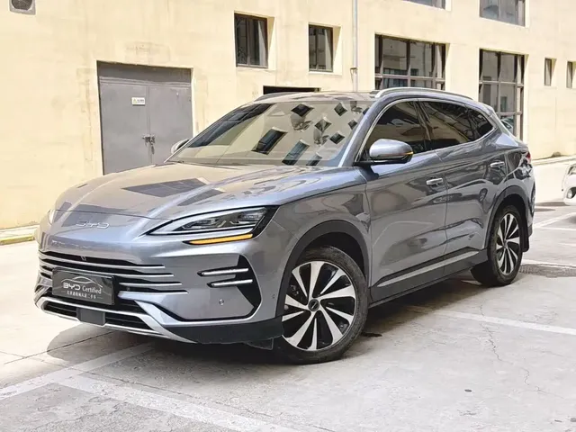 BYD Song PLUS PHEV 2024 Glory Edition DM-i 150km Flagship PLUS 5G