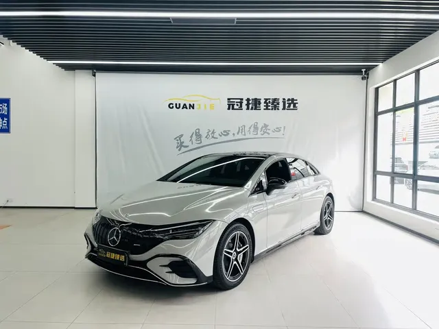 Mercedes-Benz EQE 2022 350 Pioneer Edition
