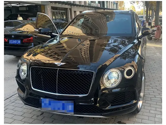 Bentley Bentayga 2018 4.0T V8