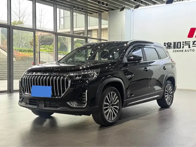 Jetour X90 PLUS 2024 1.6TD DCT Big Family Happy Edition 7-seater