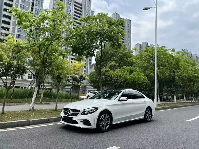 Mercedes-Benz C-Class 2021 C 200 L Fashion Sport Edition