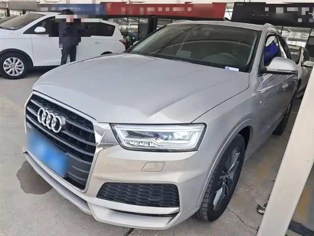 Audi Q3 2018 30th Anniversary Edition 35 TFSI Sport