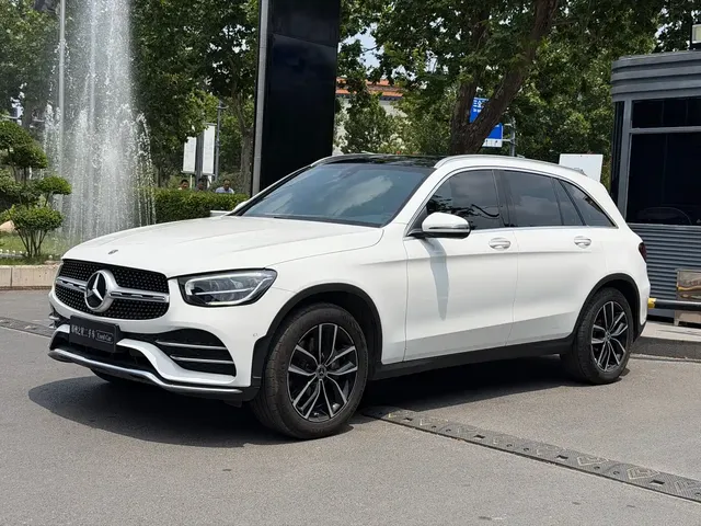Mercedes-Benz GLC 2021 GLC 260 L 4MATIC Luxury