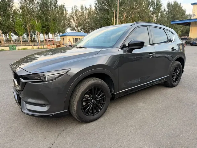 Mazda CX-5 2021 2.0L Automatic FWD Black Knight