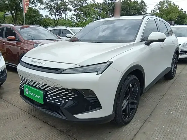 BAIC Mofang 2023 1.5T DCT Gold Edition