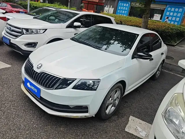 Škoda Octavia 2019 1.5L Manual Standard China VI