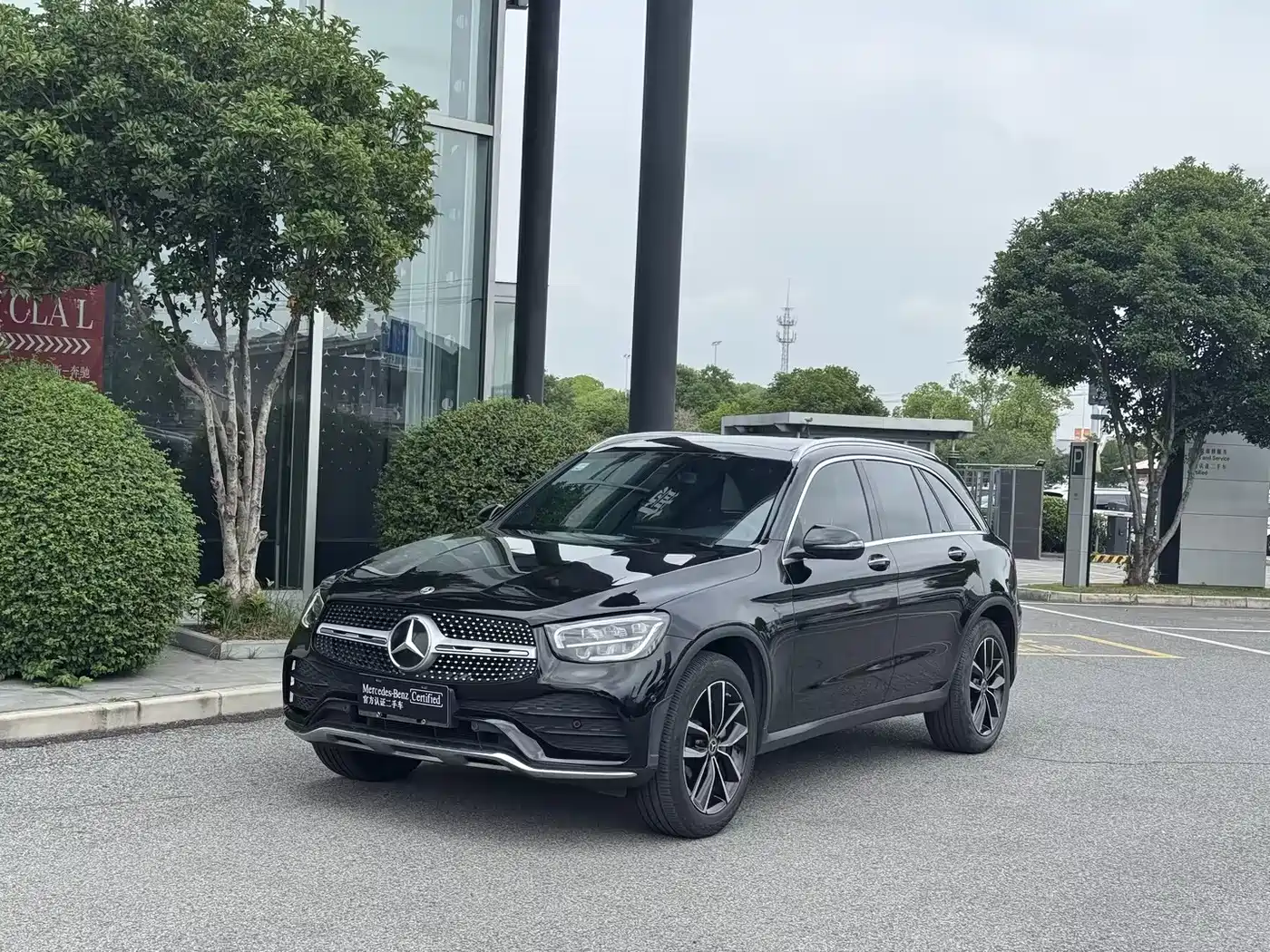 Mercedes-Benz GLC 2021 GLC 260 L 4MATIC Luxury