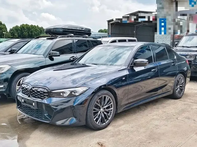 BMW 3 Series 2024 325i M Sport Shadowline Package