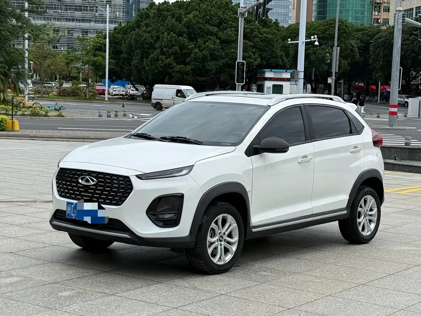 Chery Tiggo 3x 2022 PLUS 1.5L CVT Fashion