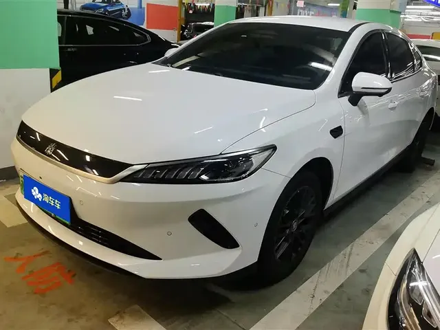 BYD Qin PLUS 2025 EV Smart Drive Edition 510KM Leading Type