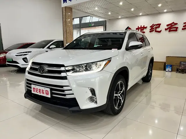 Toyota Highlander 2018 2.0T 4WD Luxury 7-seater China VI