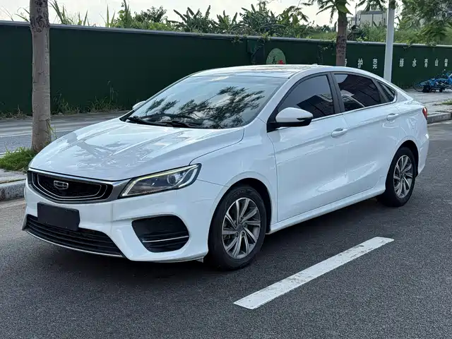 Geely Binrui 2019 200T Manual Binshi Edition