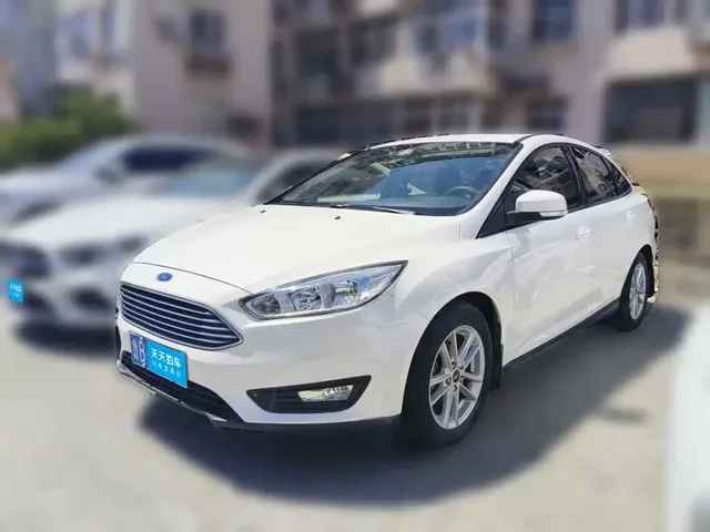 Ford Focus 2018 Sedan Classic 1.6L Manual Trend Smart Edition