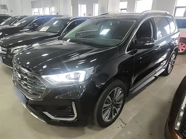 Ford Edge 2021 PLUS EcoBoost 245 FWD Luxury Sharp 7-seater