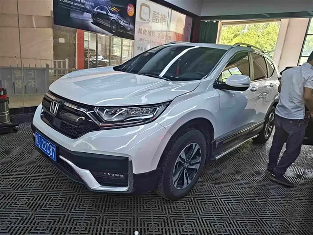 Honda CR-V 2021 240TURBO CVT 4WD Luxury Edition