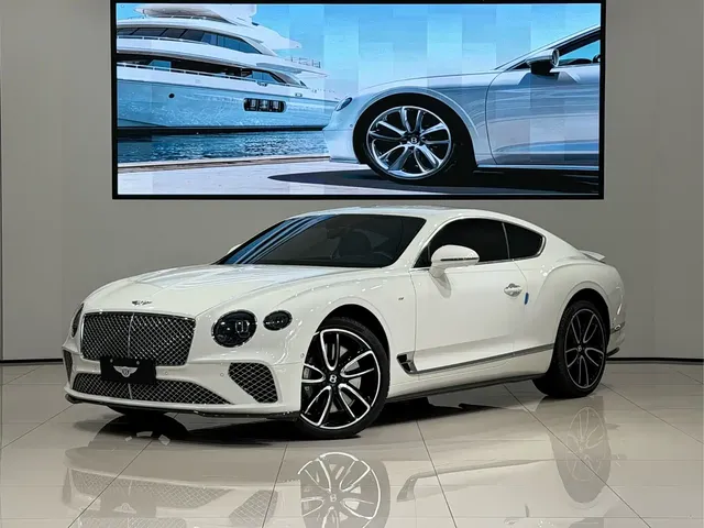 Bentley Continental 2022 4.0T GT V8